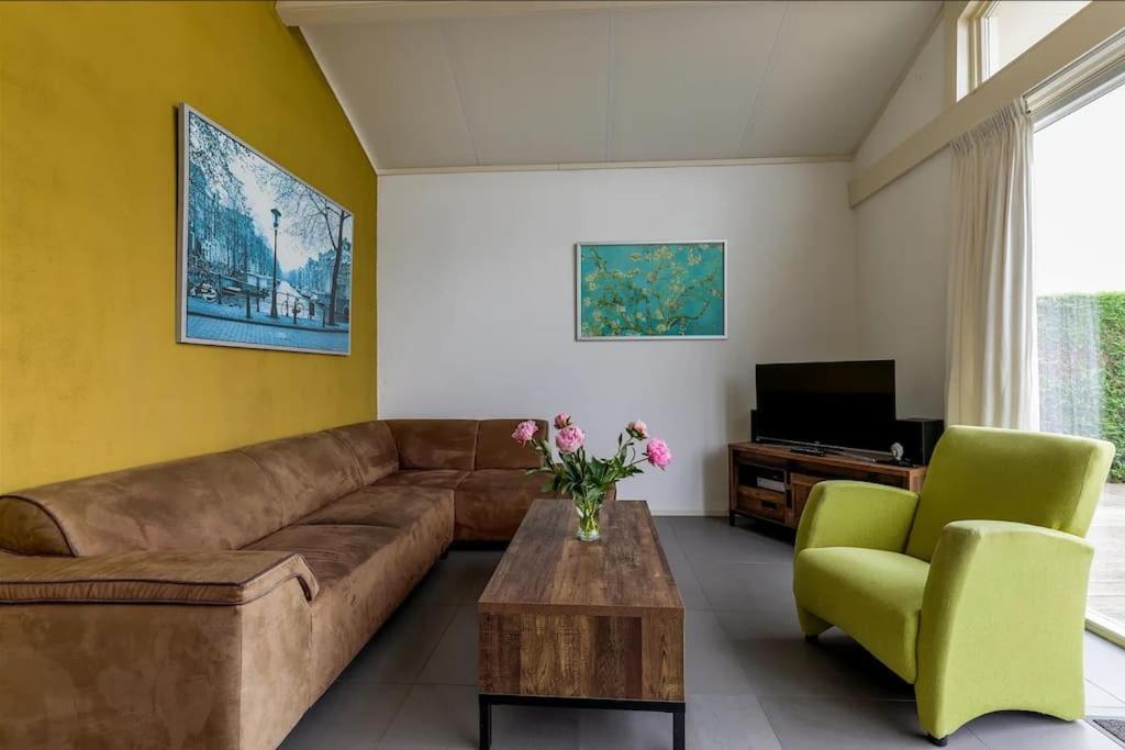 Vakantiehuis De Wilgenroos Villa Wervershoof Ngoại thất bức ảnh