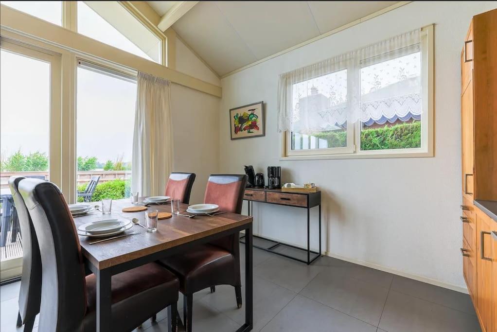 Vakantiehuis De Wilgenroos Villa Wervershoof Ngoại thất bức ảnh