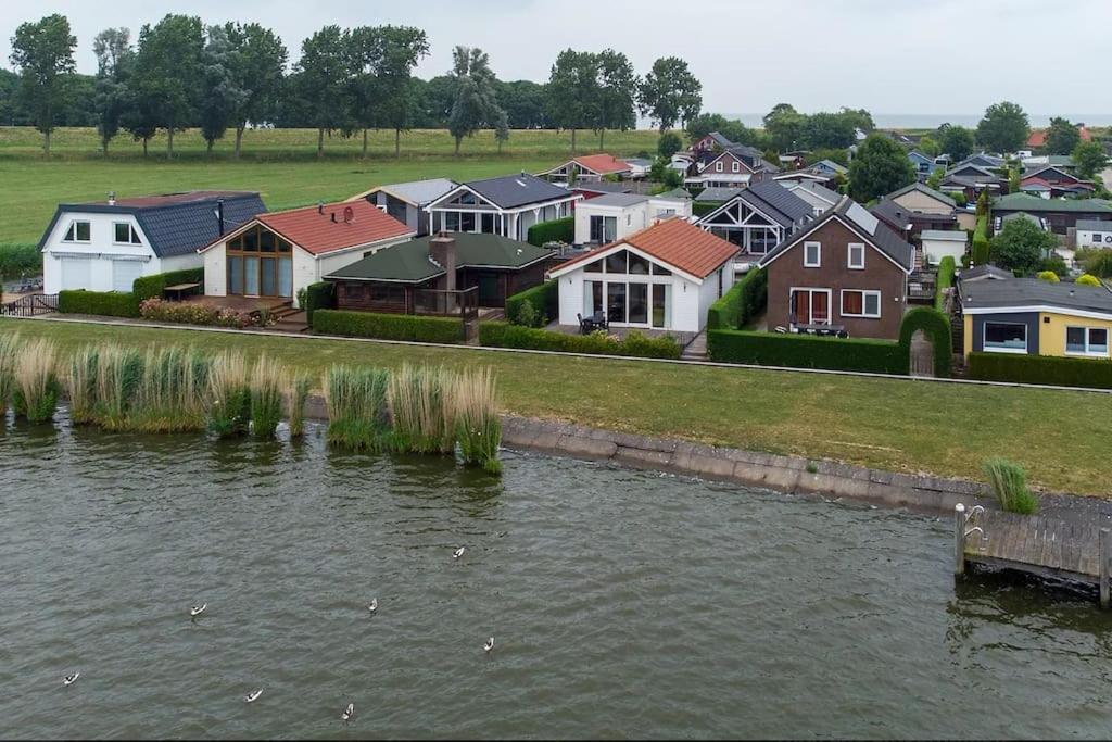 Vakantiehuis De Wilgenroos Villa Wervershoof Ngoại thất bức ảnh